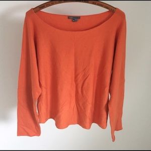 Vince Orange Sweater